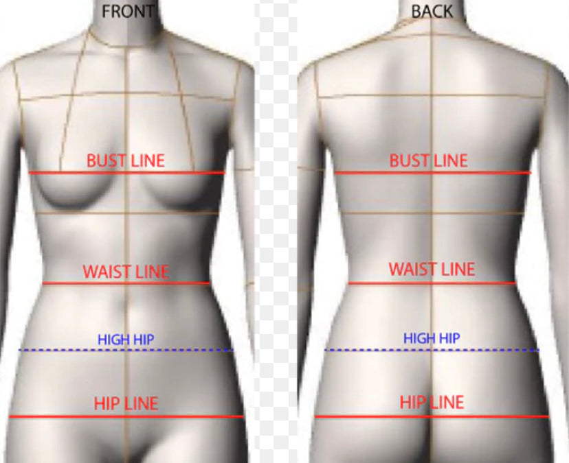 Skinny Waistbeads (all colors)