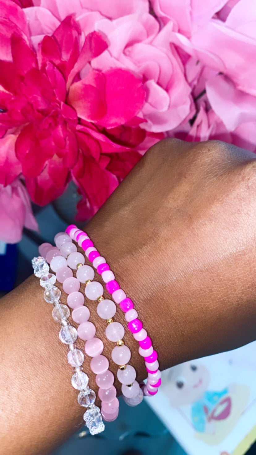 Girly girl bracelets/Anklets β¨π
