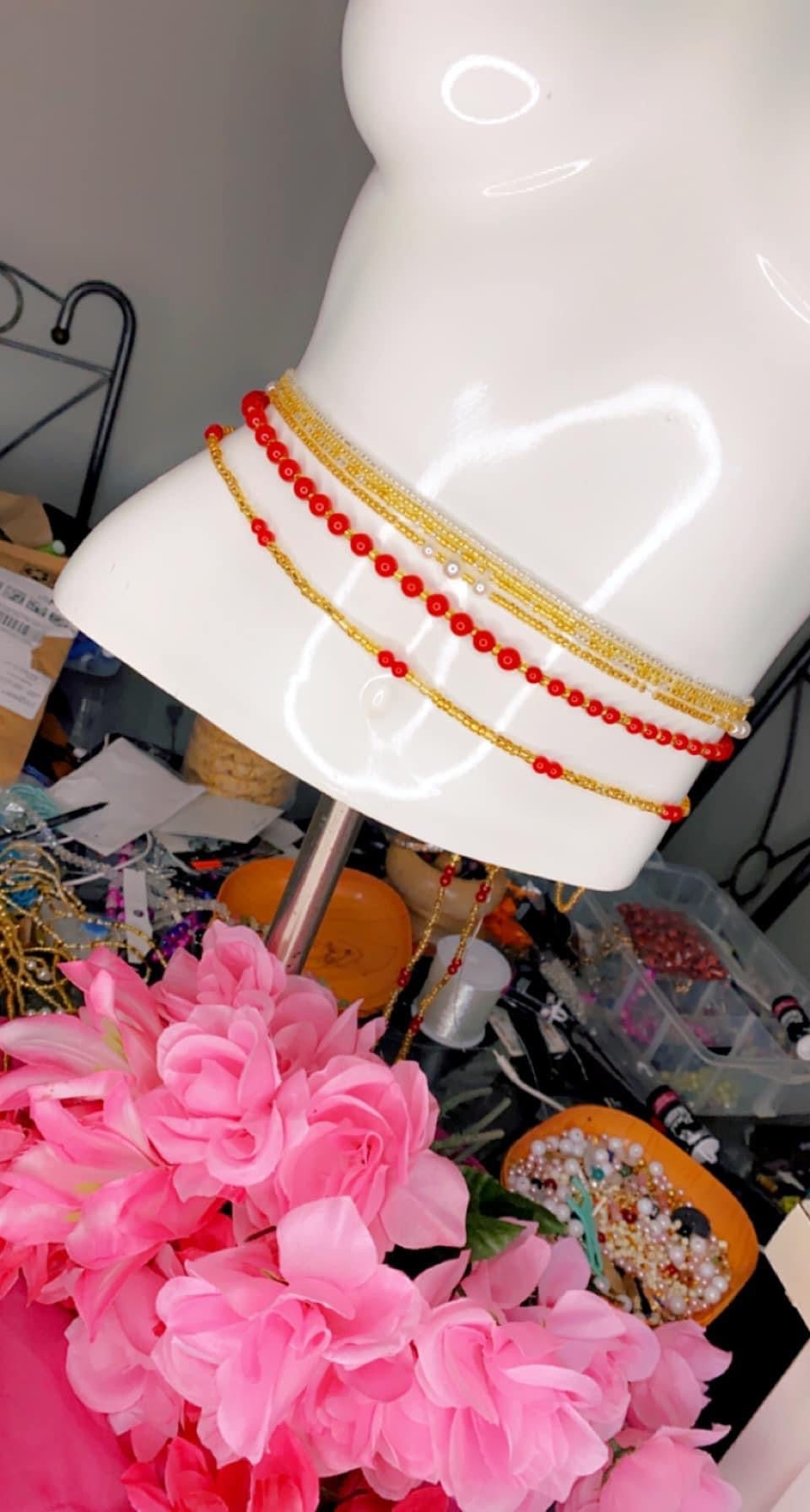 Hot Girl waistbeads ❤️🔥
