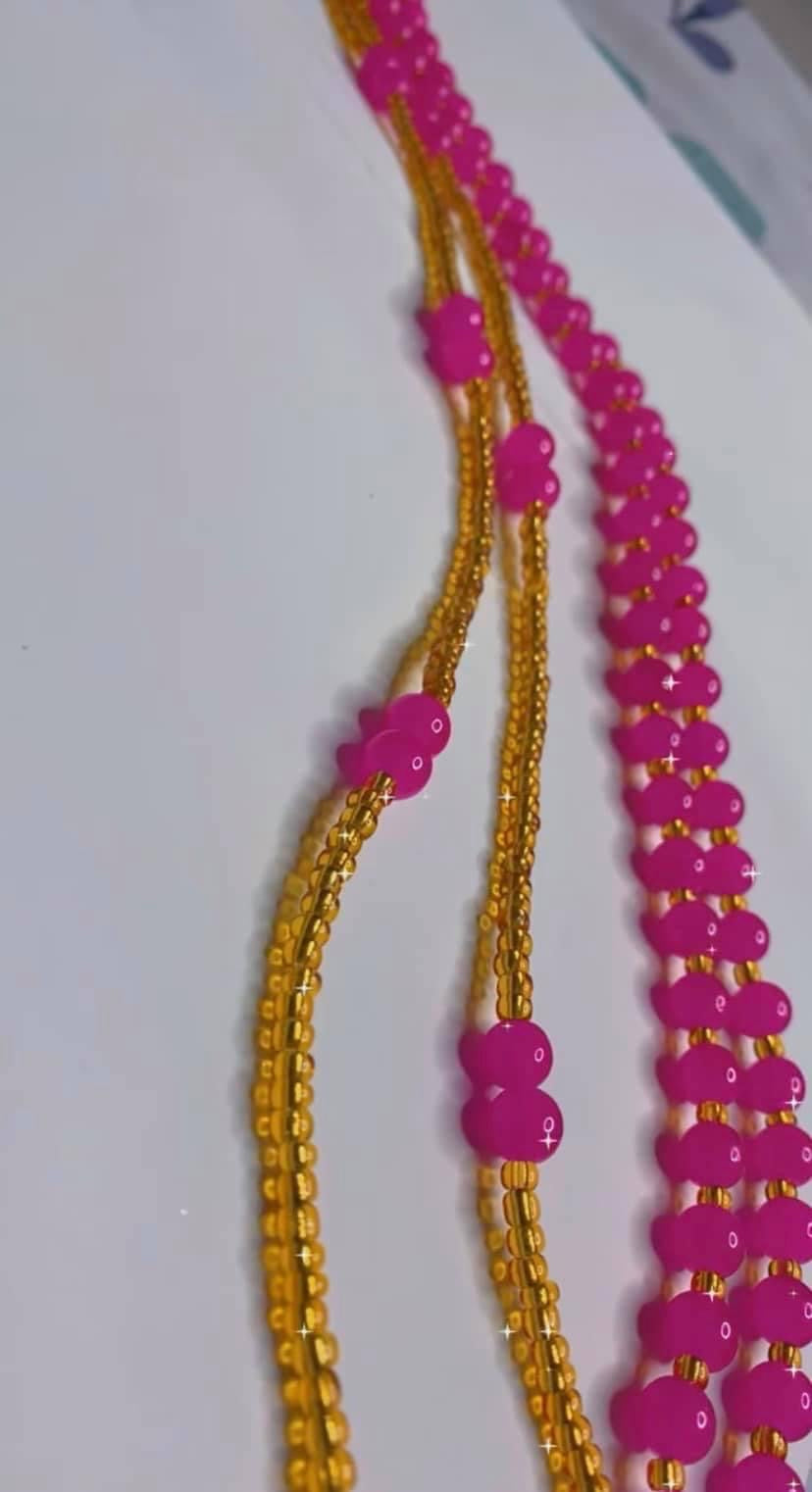 Barbie Girl Waistbeads 💕✨