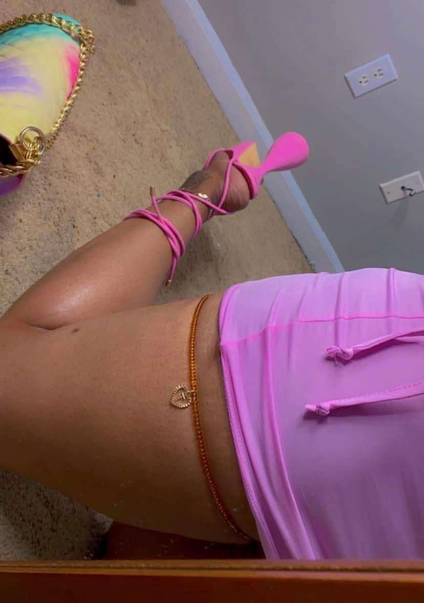 Initial thigh beads ✨