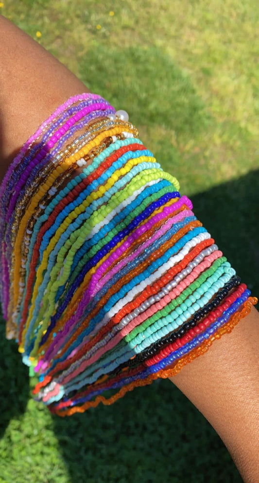 Skinny Waistbeads (all colors)