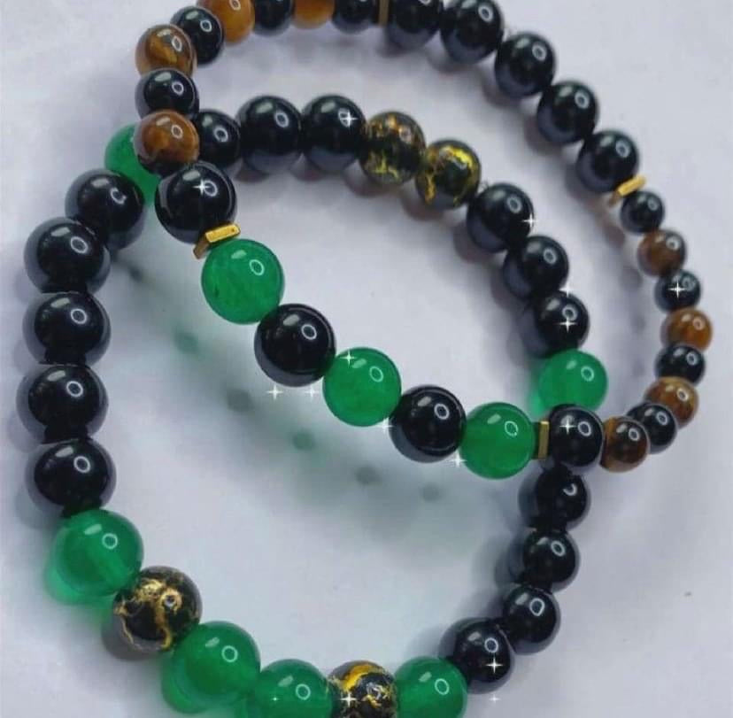 Green jade bracelet 💚🤑