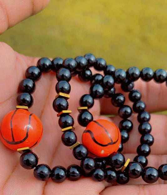 Toddler basketball set bracelets