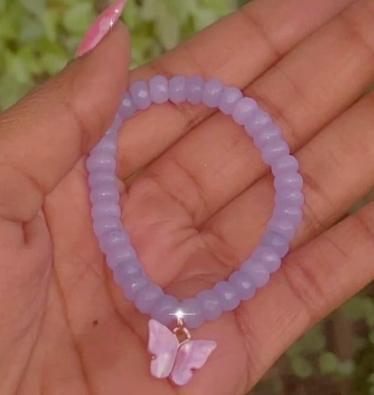 Toddler girl bracelet 💜